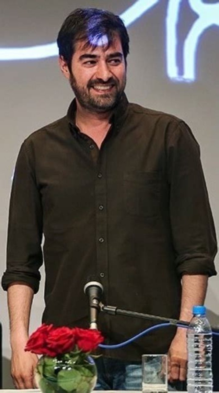 Shahab Hosseini as seen during a press conference for the drama film 'The Salesman' in Tehran, Iran in May 2016
