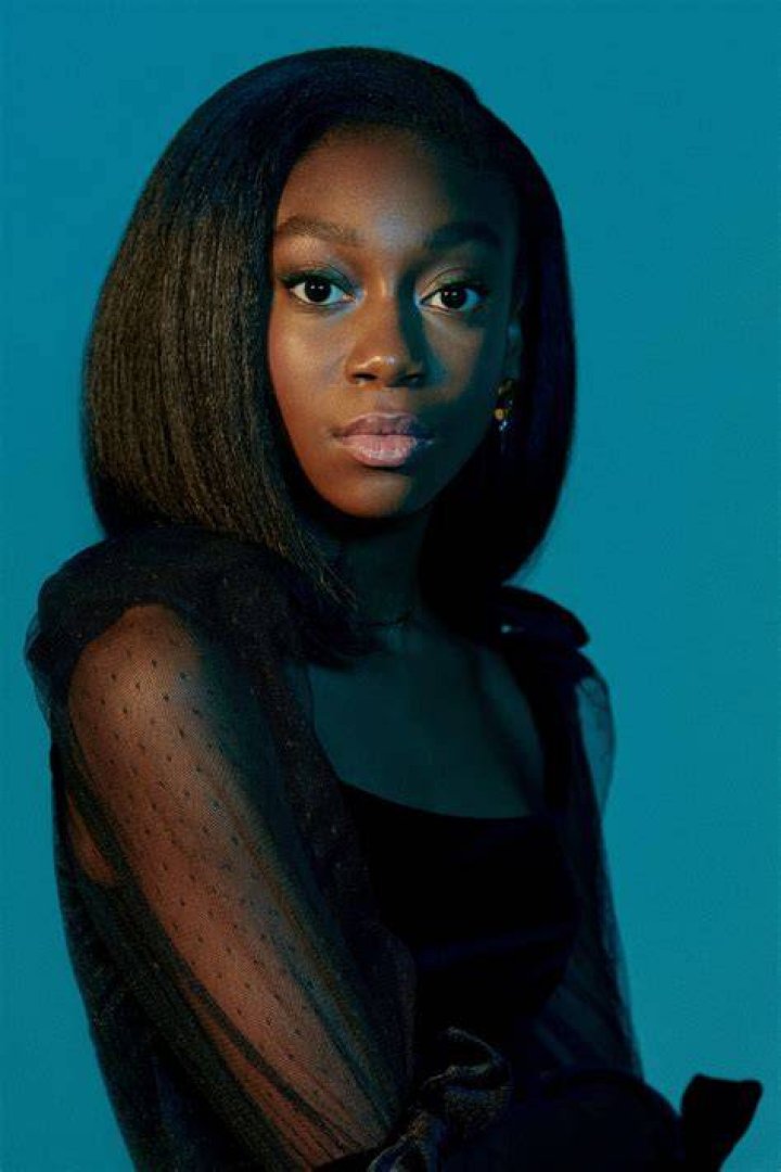 Shahadi Wright Joseph as seen in a selfie that was taken in April 2021