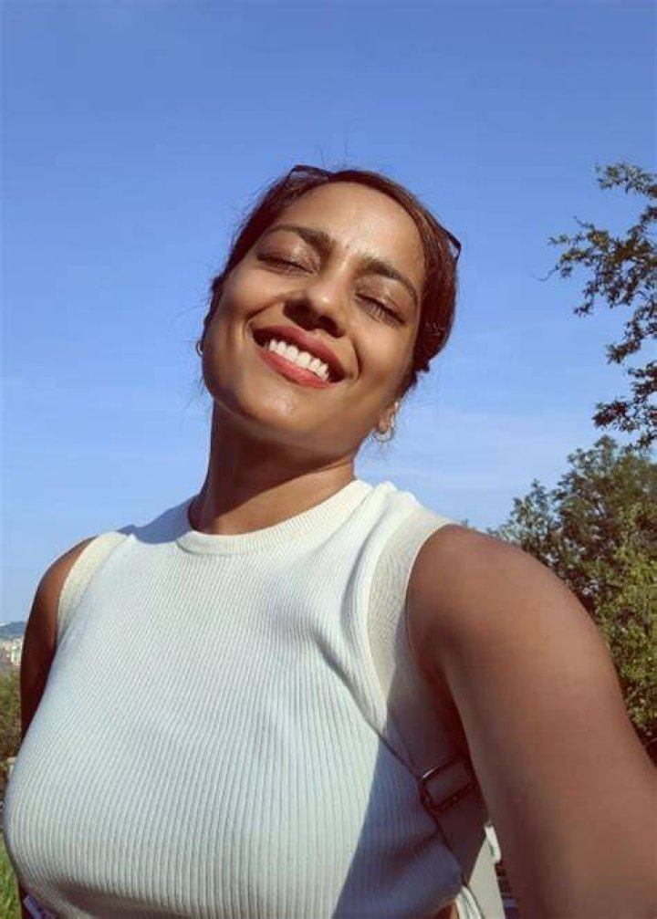 Shahana Goswami as seen while posing for the camera at the launch of ‘Tu Hai Mera Sunday'