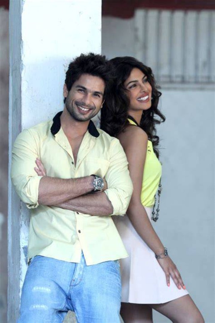 Shahid Kapoor and Priyanka Chopra