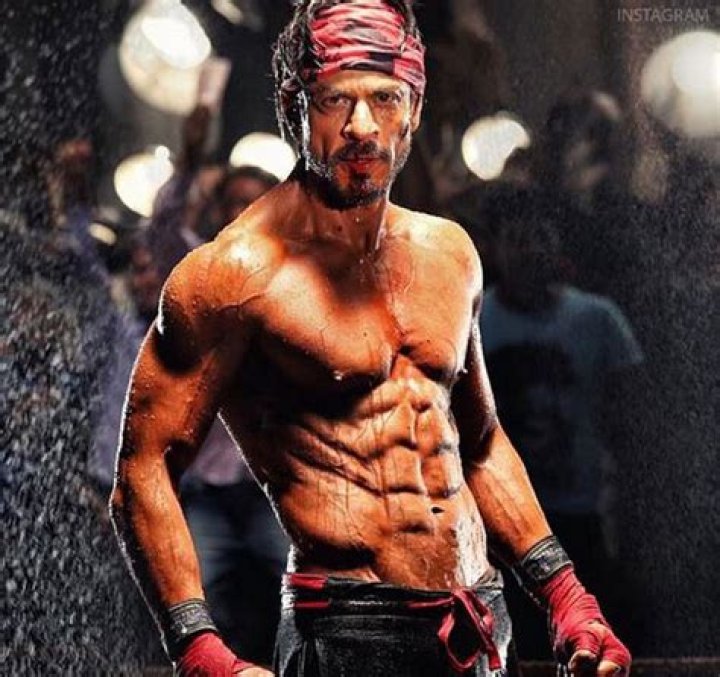 Shahrukh-Khan-height-weight-body-statistics