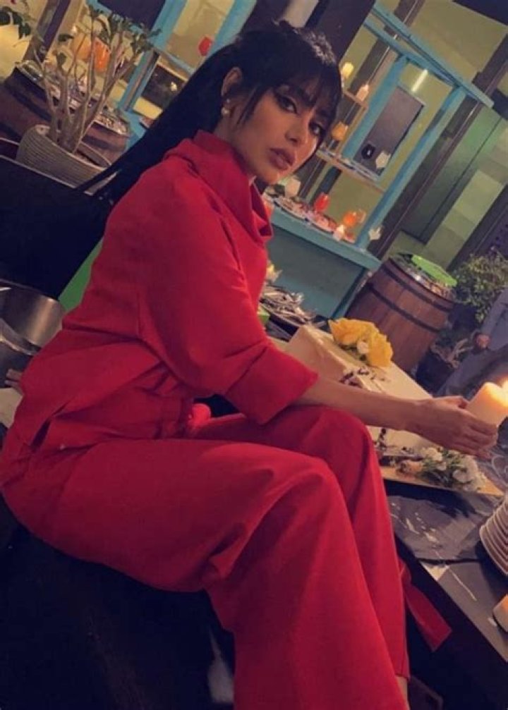 Shaila Sabt as seen in a selfie that was taken in December 2018