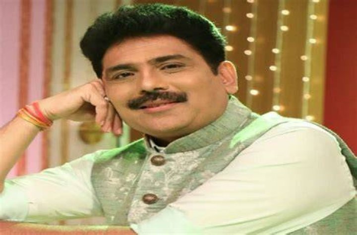 Shailesh Lodha as seen in an Instagram post in August 2020
