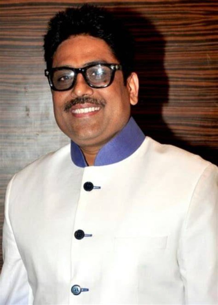 Shailesh Lodha pictured at the success bash for completion of 1000 episodes of &lsquo;Taarak Mehta Ka Ooltah Chashmah&rsquo; in November 2012