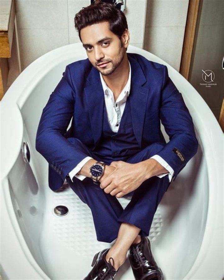 Shakti Arora in an Instagram post as seen in March 2020