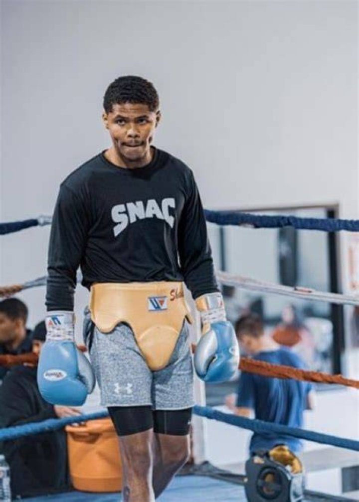 Shakur Stevenson as seen in an Instagram Post in September 2021
