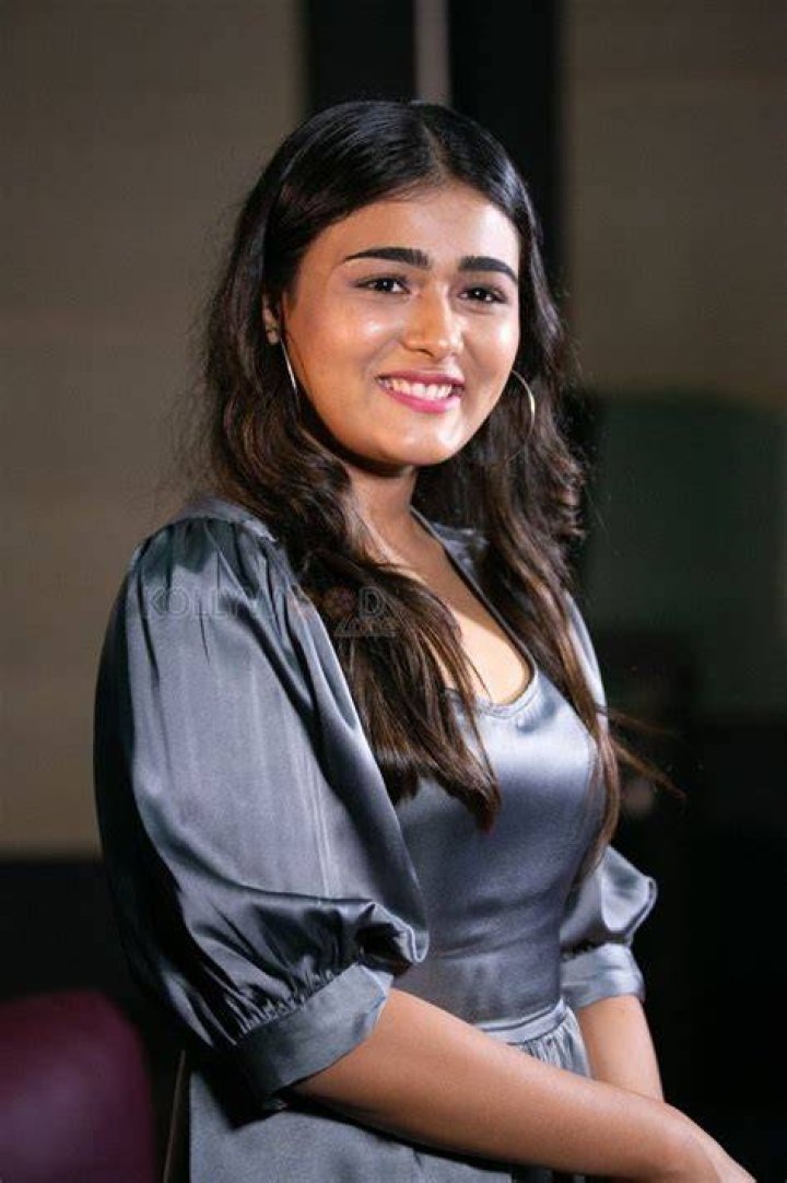 Shalini Pandey as seen in a selfie taken in March 2019