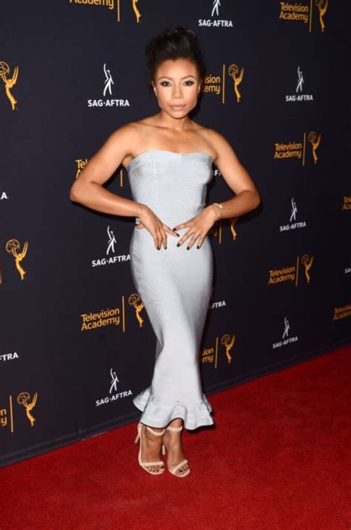 Shalita Grant as seen in a picture taken at the Young Arts Gala in 2019