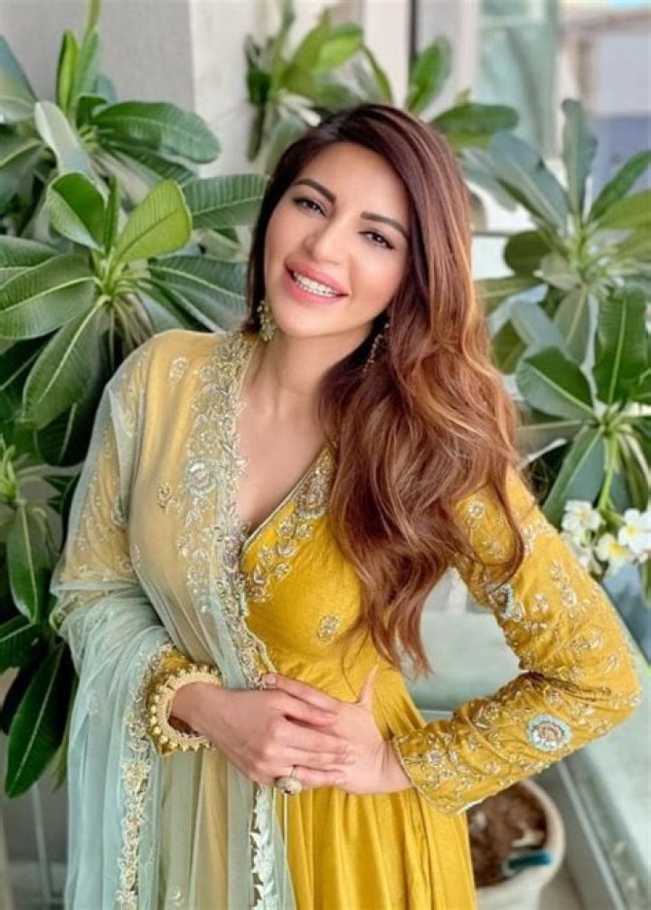 Shama Sikander as seen in an Instagram Post in November 2019