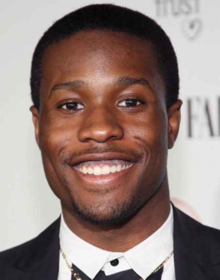 Shameik Moore at the 2018 San Diego Comic-Con International