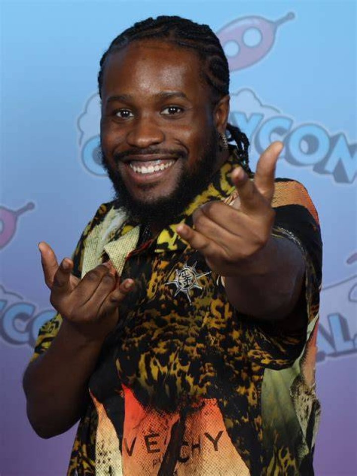 Shameik Moore in a selfie with Hailee Steinfeld in December 2018