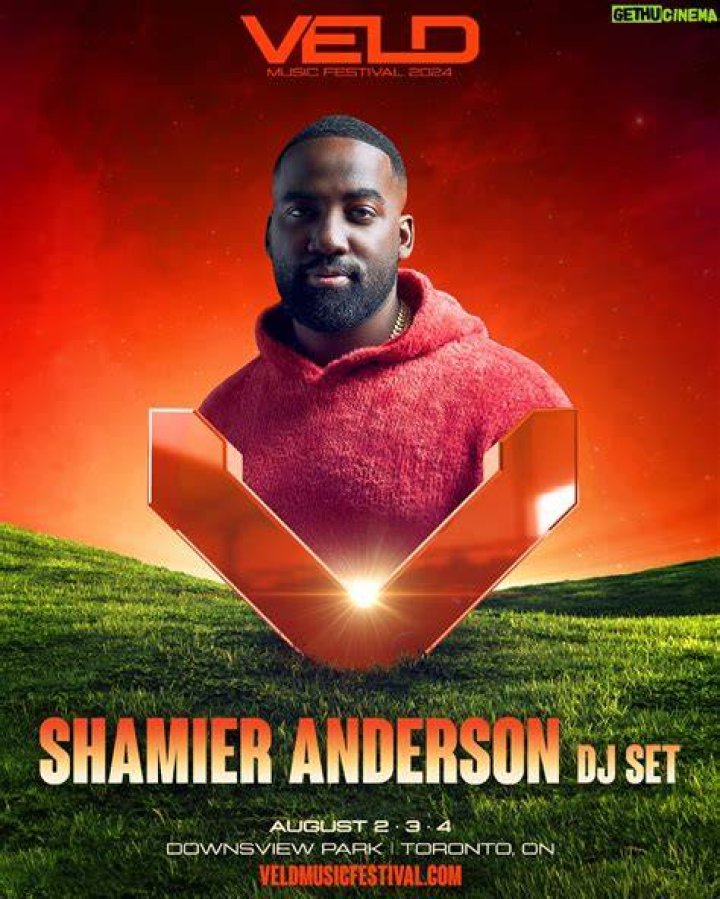Shamier Anderson as seen in September 2016
