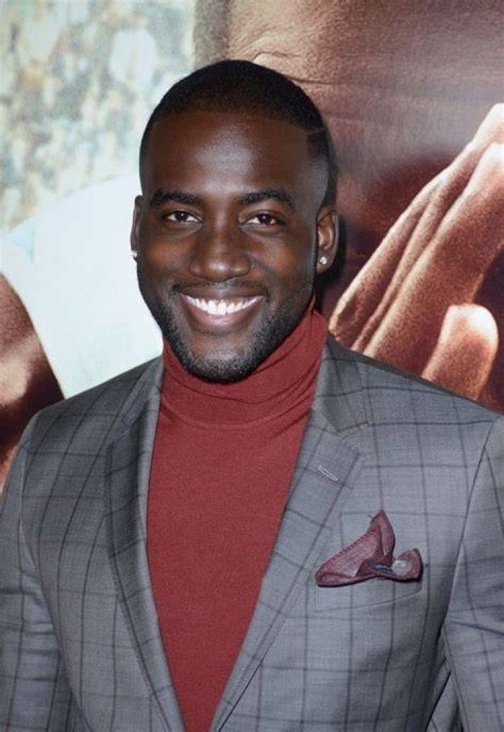 Shamier Anderson at the Wynonna Earp discussion at Camp Conival in San Diego, California in July 2016