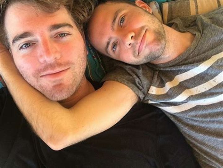 Shane Dawson and Ryland Adams in a picture shared on Instagram in October 2016
