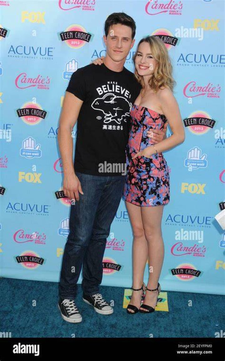 Shane Harper and Bridgit Mendler