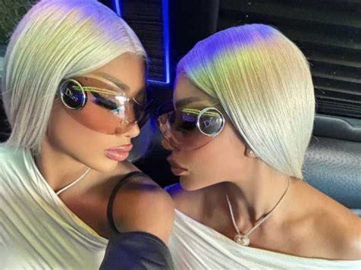 Shannade Clermont in a selfie that was taken in November 2020