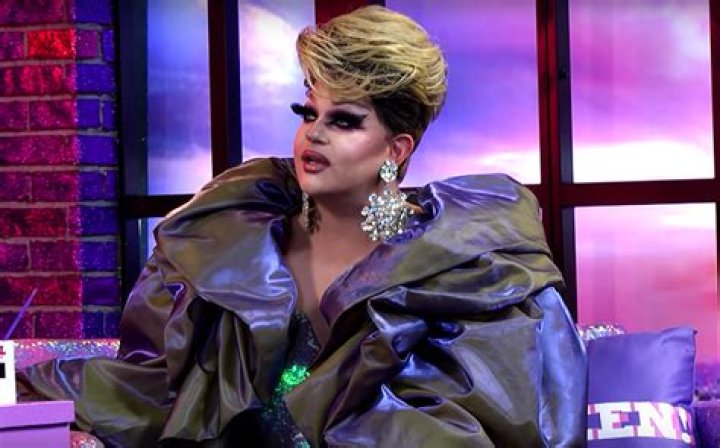 Shannel seen as Bryan Watkins (without the drag persona) in July 2019