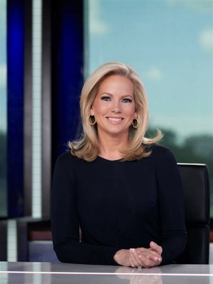 Shannon Bream in a picture alongside her grandmother
