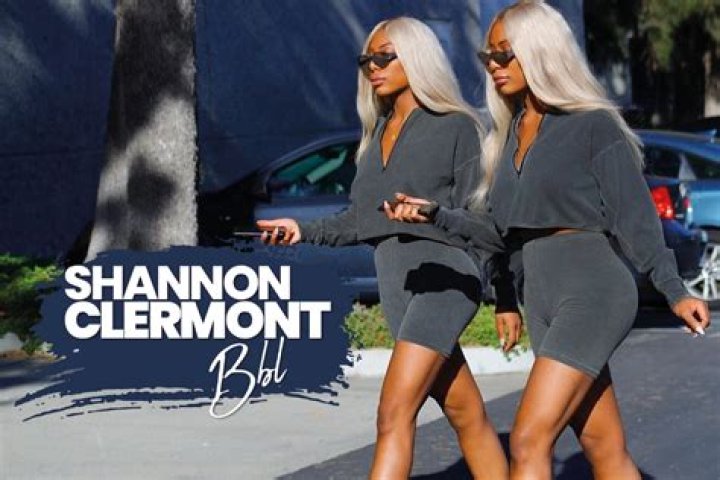 Shannon Clermont in a picture that was taken in February 2020