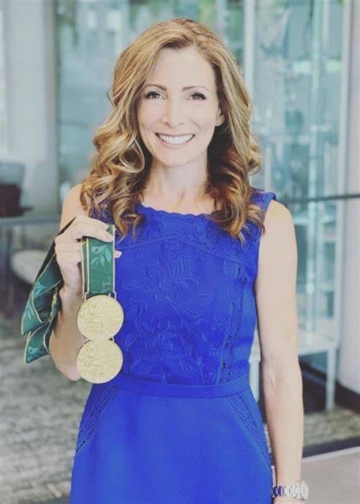Shannon Miller as seen in an Instagram Post in July 2021