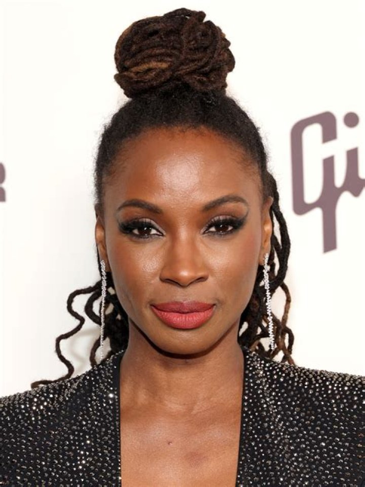 Shanola Hampton as seen in December 2017