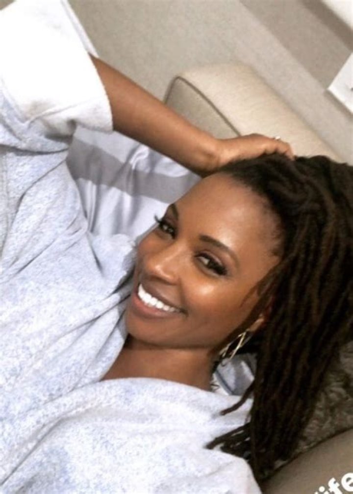Shanola Hampton in a selfie in June 2018