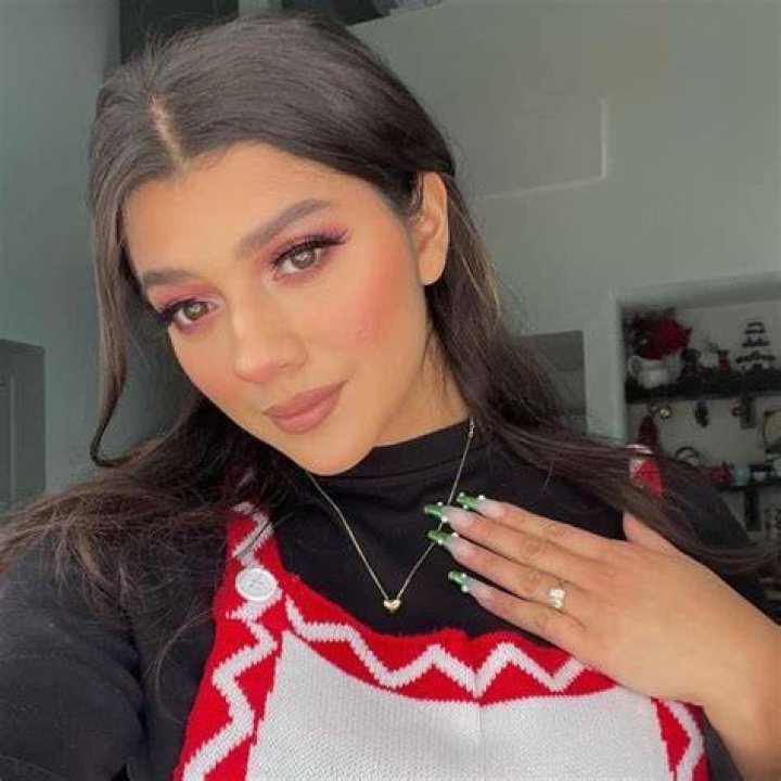 Shany Monroy as seen in a selfie that was taken in December 2021