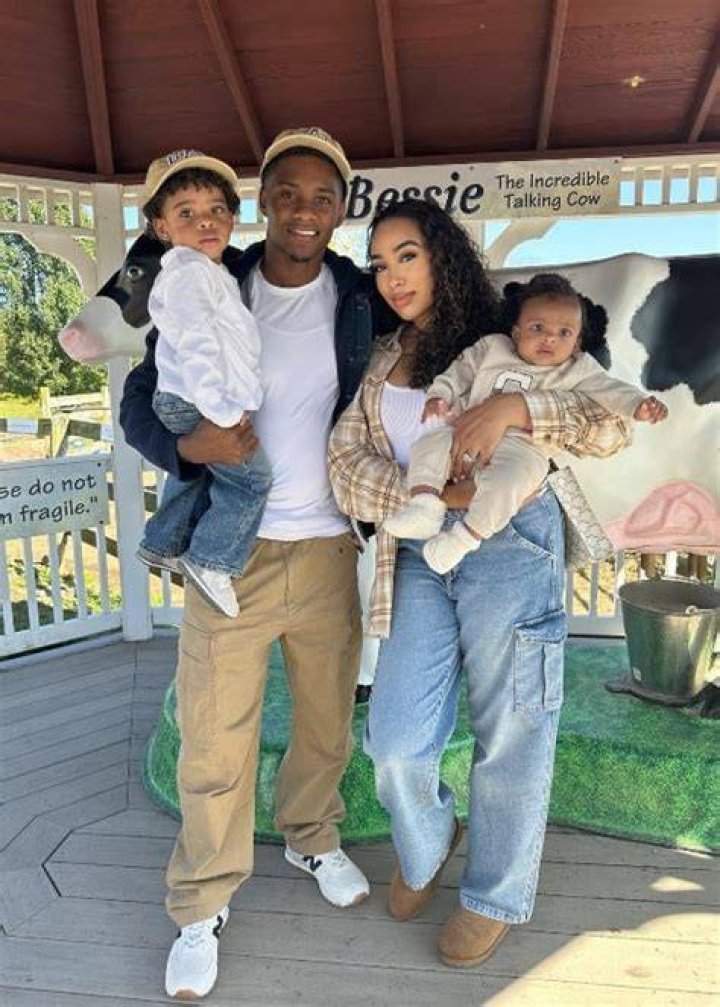 Shaquan Roberts as seen in a selfie with his beau that was taken in July 2023, in Miami, Florida