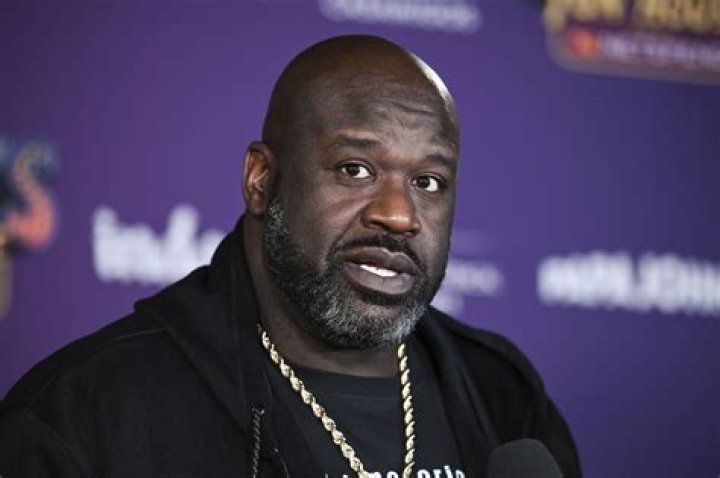 Shaquille O'Neal headshot