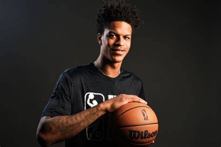 Shareef O'Neal as seen in an Instagram Post in November 2022