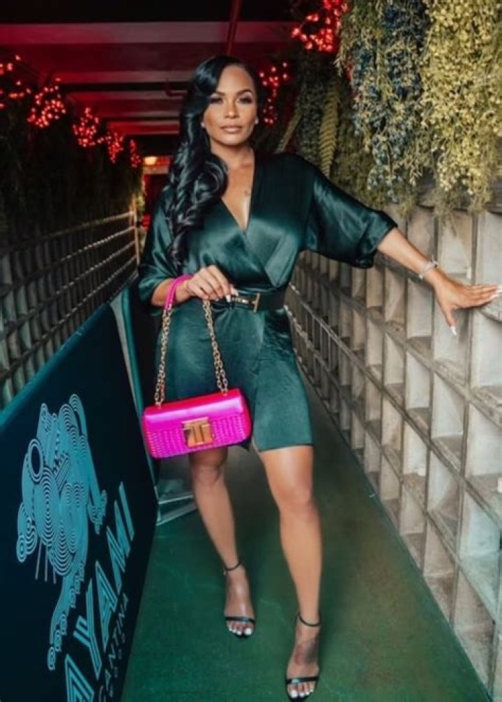 Sharelle Rosado as seen in a picture that was taken in April 2020