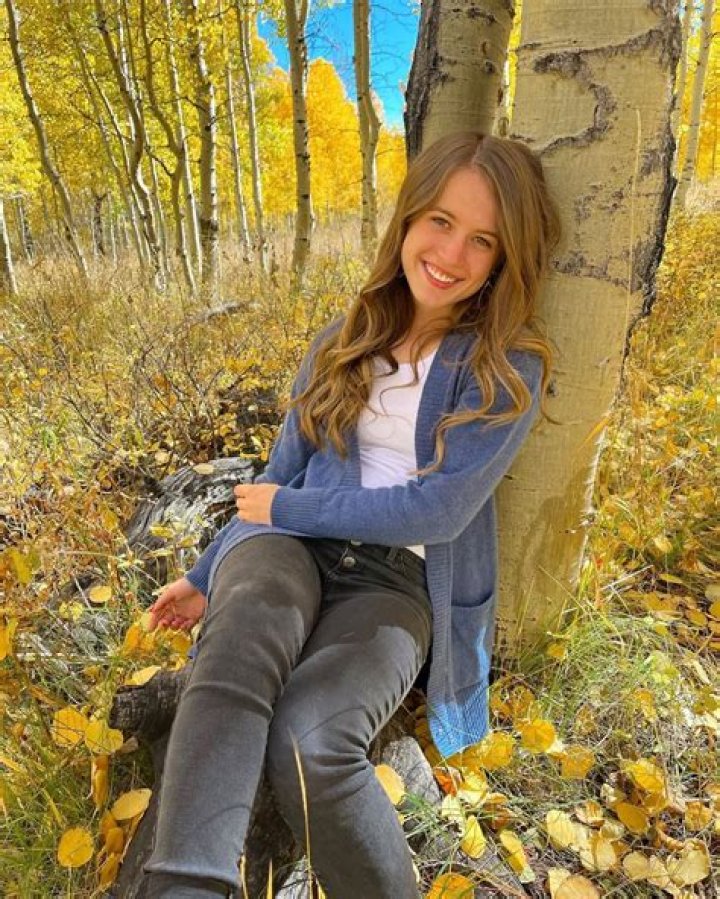 Shari Franke in an Instagram selfie as seen in June 2019