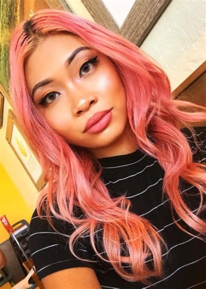 Sharla May as seen in a selfie in November 2018
