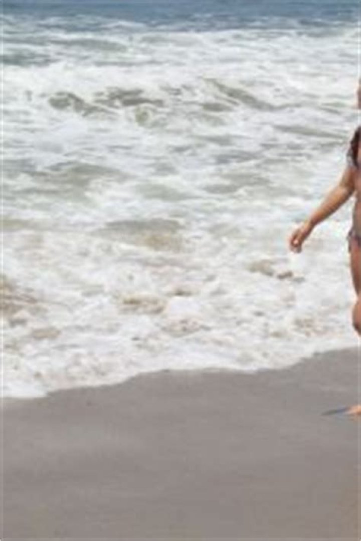 Sharna Burgess bikini Malibu beach June 2014