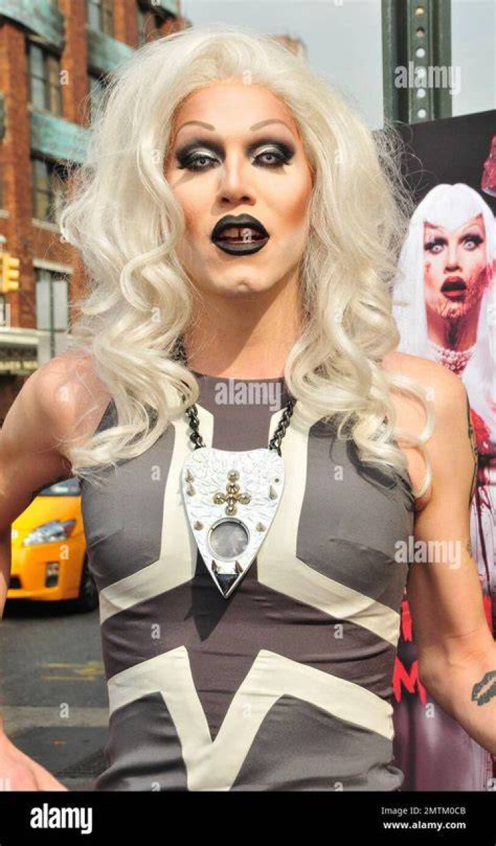 Sharon Needles pictured at Brillobox in Pittsburgh, Pennsylvania, United States in May 2012