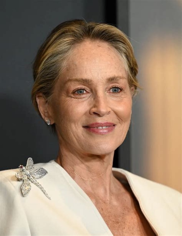Sharon Stone at the When a Man Falls in the Forest premiere in 2007