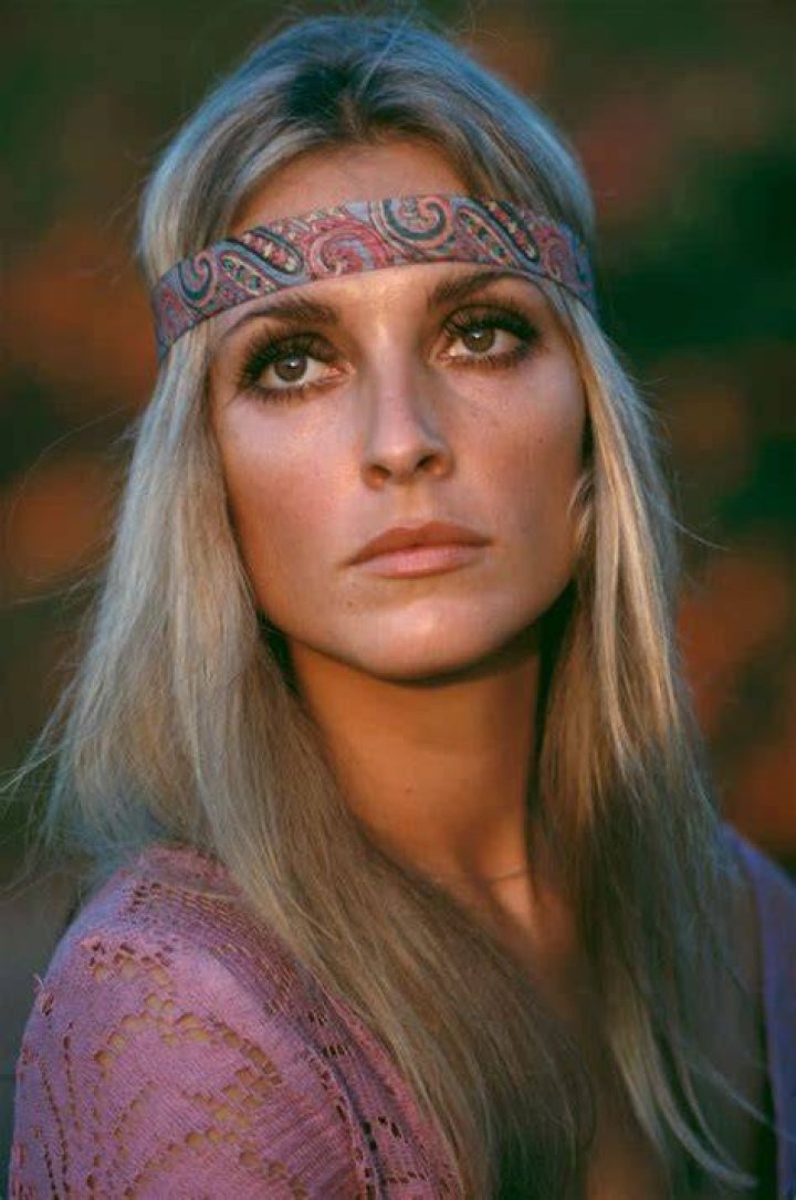 Sharon Tate as seen in 1966