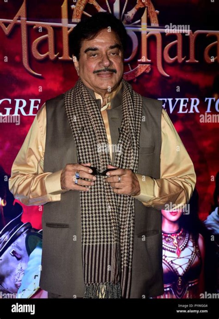 Shatrughan Sinha as seen with Neetu Singh in 2012