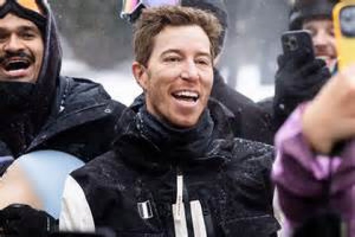 Shaun White as seen in 2011