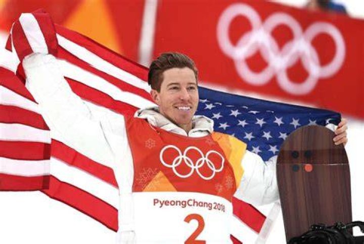 Shaun White at the 2018 Winter Olympics