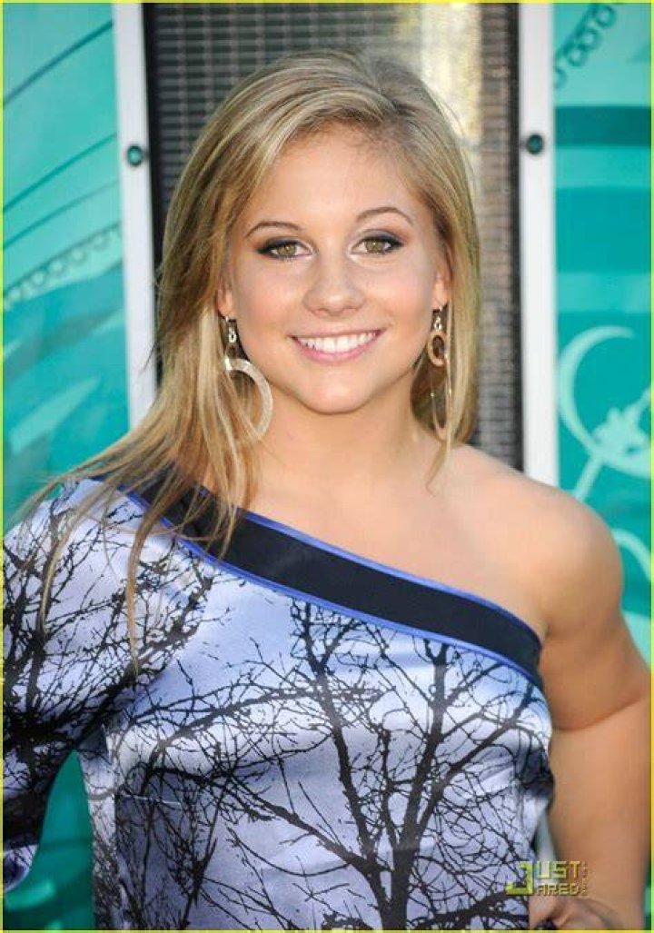 Shawn Johnson at the Teen Vogue's 10th Anniversary Young Hollywood Party in September 2012