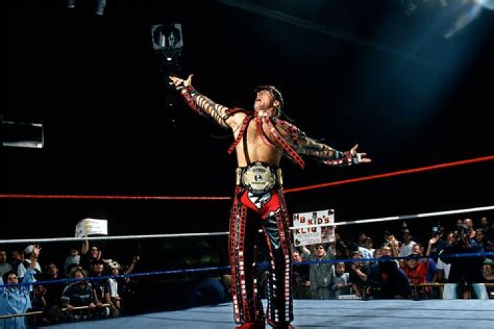 Shawn Michaels at WWE's Tribute to the Troops show in December 2010