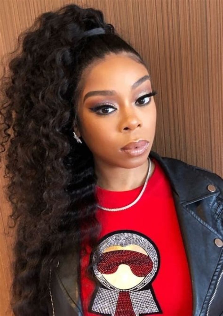 Shay Johnson in August 2020 affirming that she has no regrets and that she only needs to stay focused and keep pushing