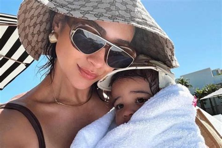 Shay Mitchell during a vacation in July 2017