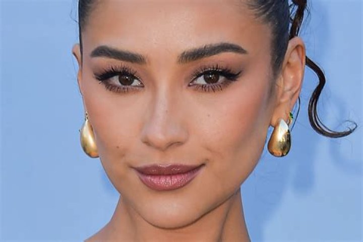Shay Mitchell wearing makeup by Ariel as seen in January 2018