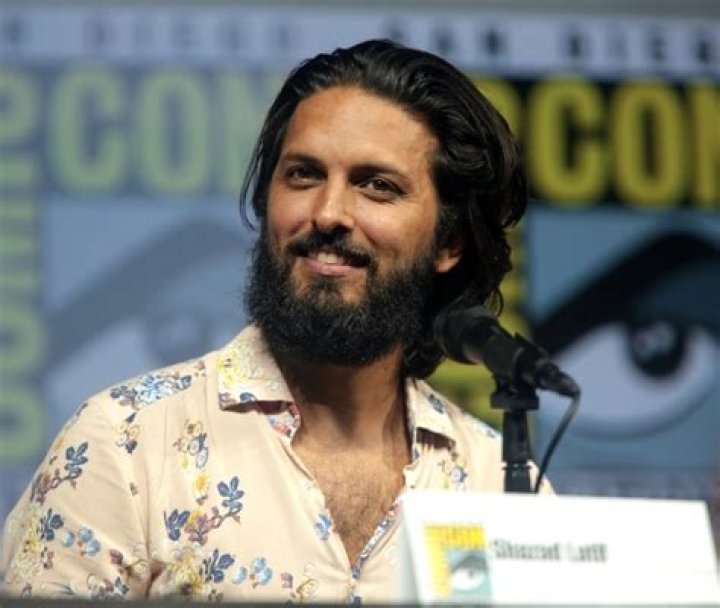 Shazad Latif as seen while speaking at the 2018 San Diego Comic Con International, for 'Star Trek Discovery', at the San Diego Convention Center in San Diego, California