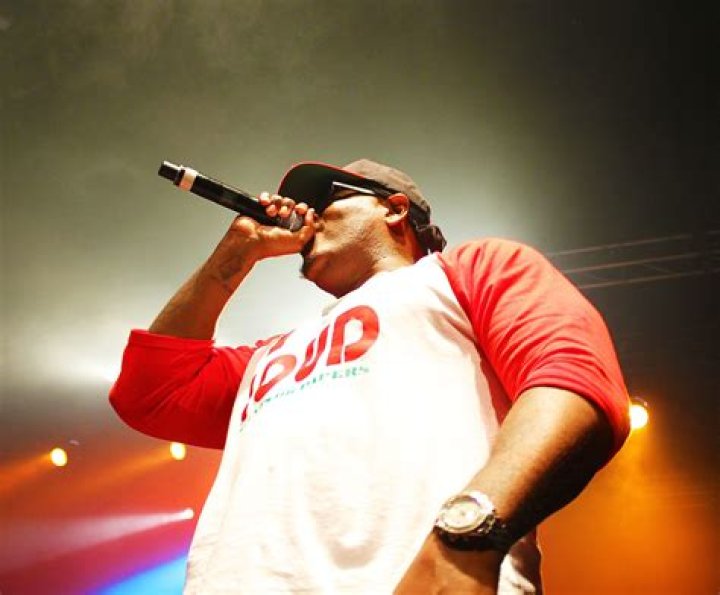 Sheek Louch at The Sound Academy in 2014