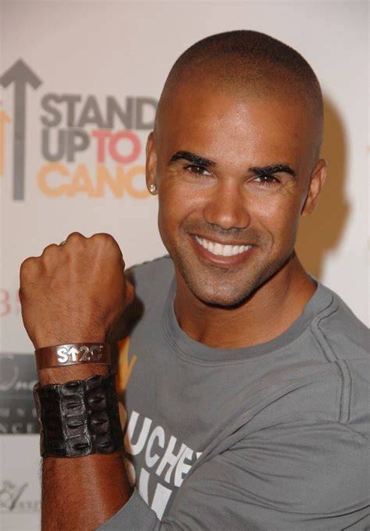 Shemar Moore and Lauriane Gilliéron during an outing in 2007