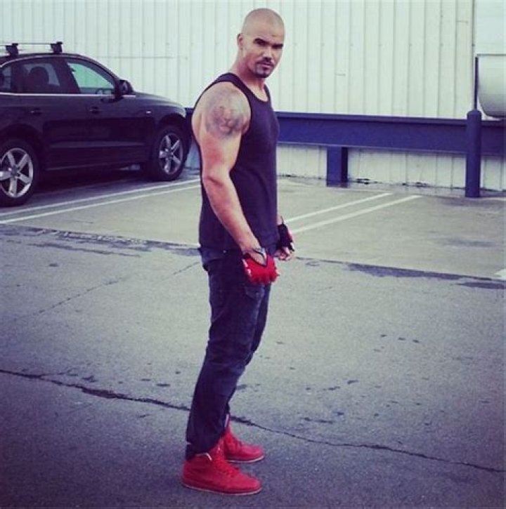 Shemar Moore body