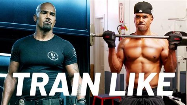 Shemar Moore Workout